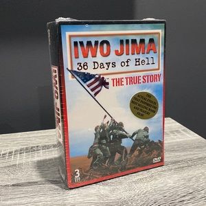 NEW: Iwo Jima: 36 Days of Hell - DVD Set